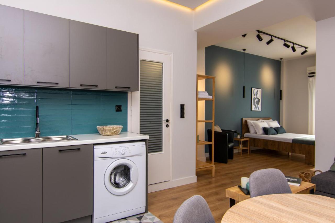 Studio 48, Cozy Apartment In Kalamata City Center Exterior foto